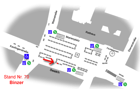 kleiner Christkindlmarktplan